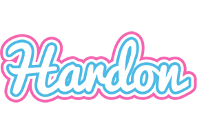 Hardon outdoors logo