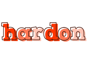 Hardon paint logo