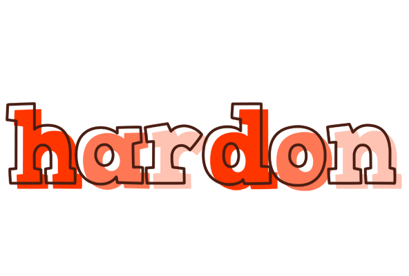 Hardon paint logo