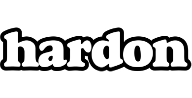 Hardon panda logo