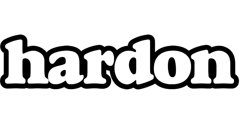 Hardon panda logo