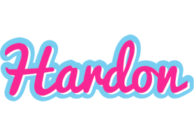 Hardon popstar logo