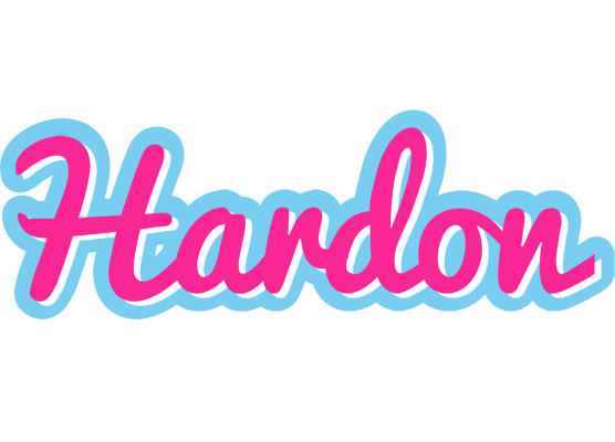 Hardon popstar logo