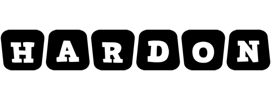 Hardon racing logo
