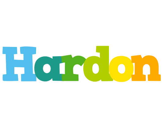 Hardon rainbows logo