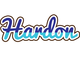 Hardon raining logo