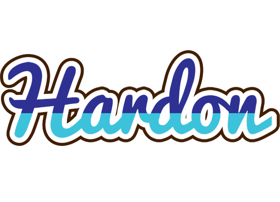 Hardon raining logo