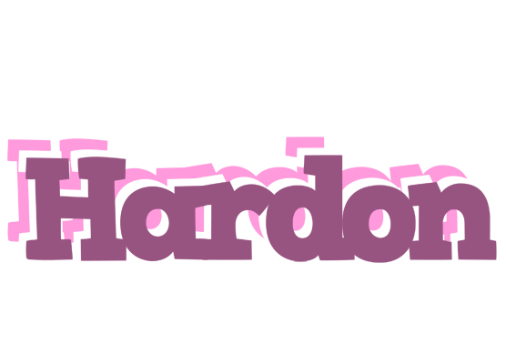 Hardon relaxing logo
