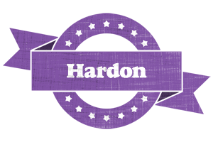 Hardon royal logo