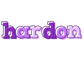Hardon sensual logo