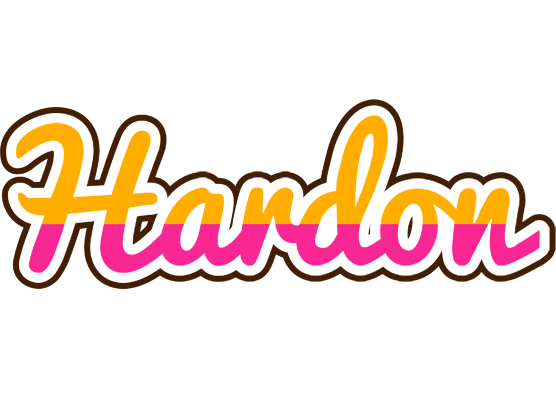Hardon smoothie logo