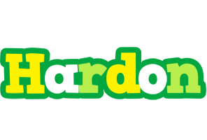 Hardon soccer logo