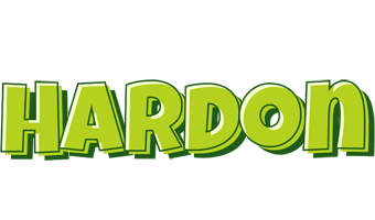 Hardon summer logo