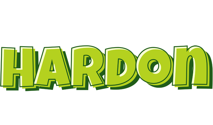 Hardon summer logo