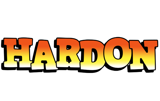 Hardon sunset logo