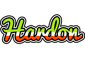 Hardon superfun logo