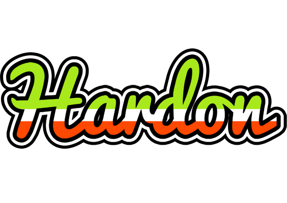 Hardon superfun logo
