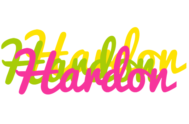 Hardon sweets logo