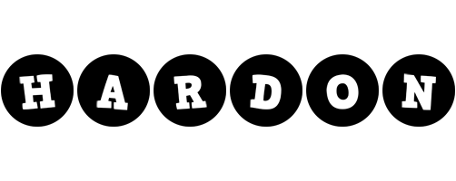 Hardon tools logo