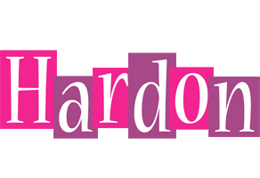 Hardon whine logo