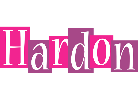 Hardon whine logo