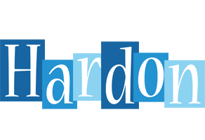 Hardon winter logo