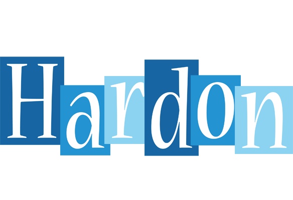 Hardon winter logo