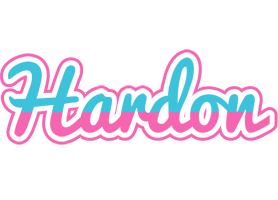 Hardon woman logo