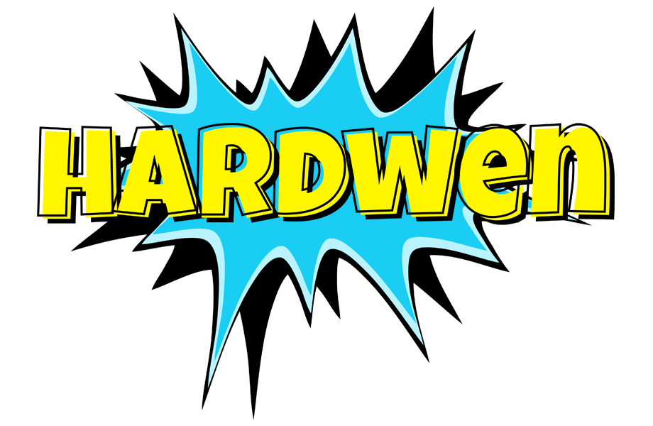 Hardwen amazing logo