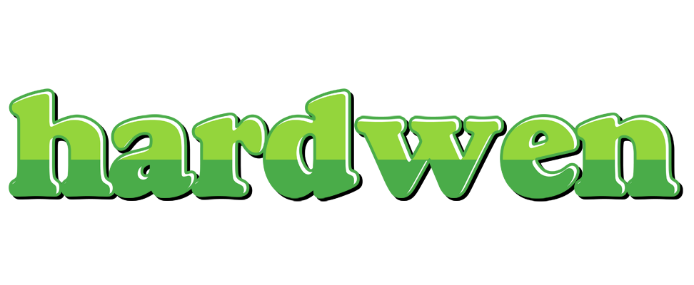 Hardwen apple logo