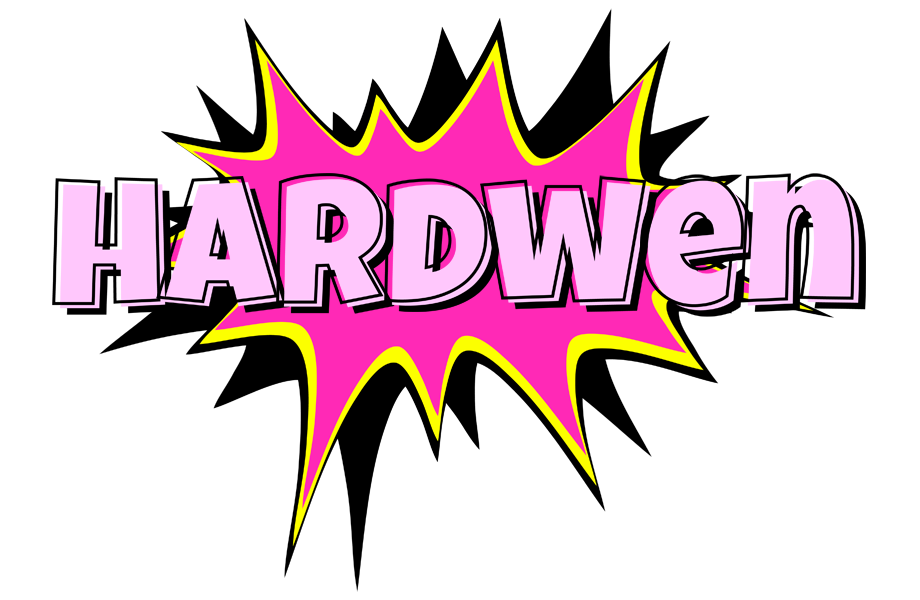 Hardwen badabing logo