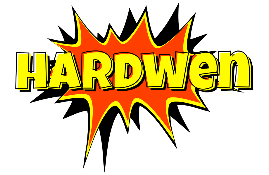 Hardwen bazinga logo