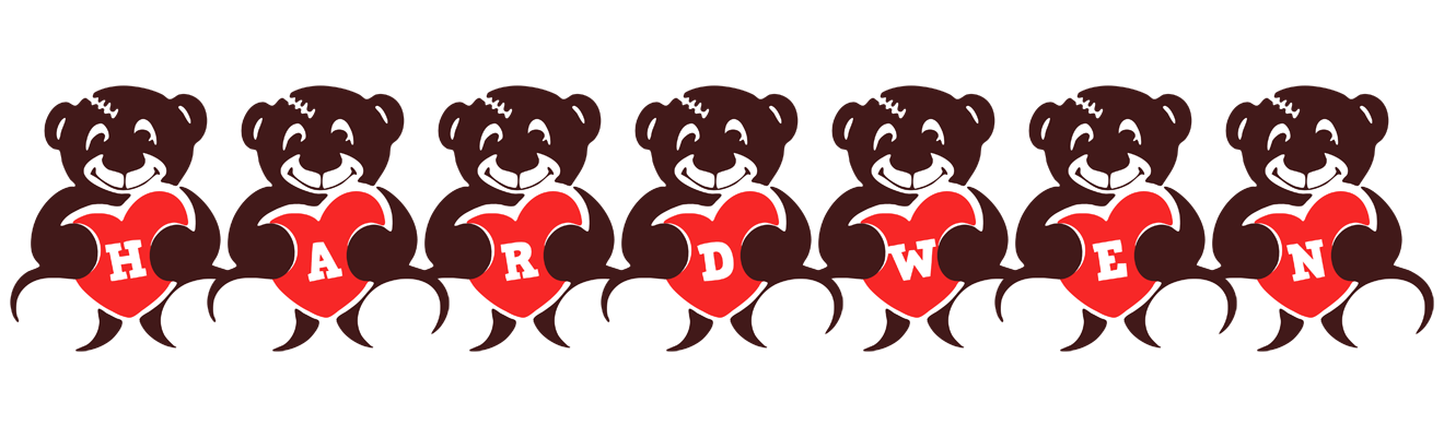 Hardwen bear logo