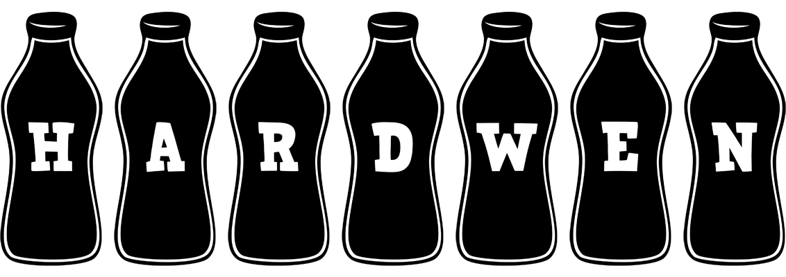 Hardwen bottle logo