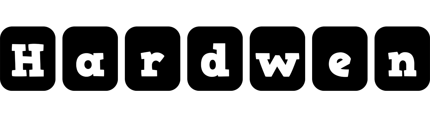 Hardwen box logo