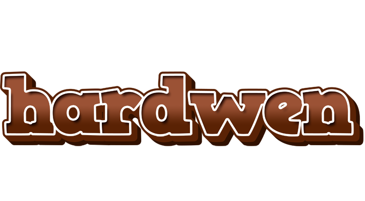Hardwen brownie logo