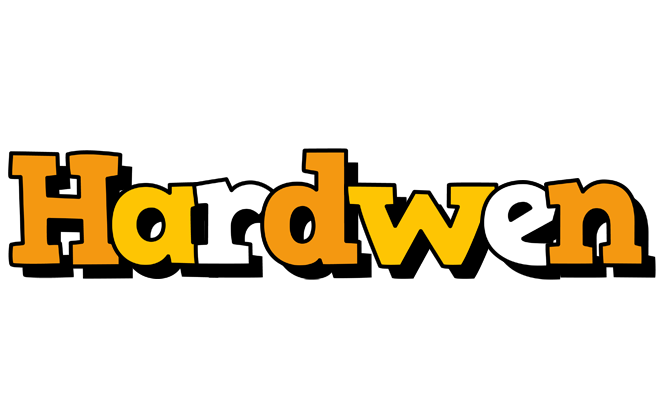 Hardwen cartoon logo