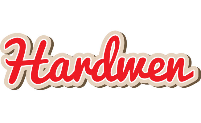 Hardwen chocolate logo