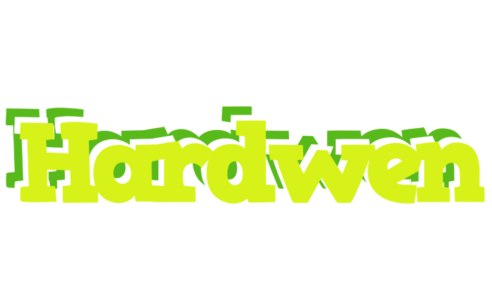 Hardwen citrus logo