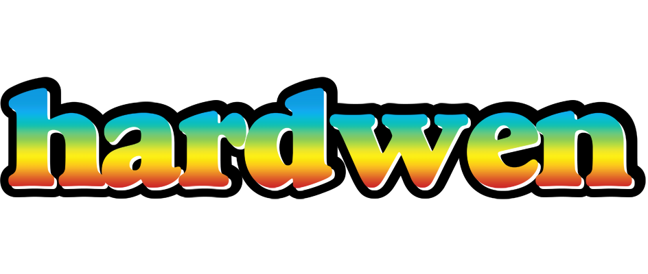 Hardwen color logo