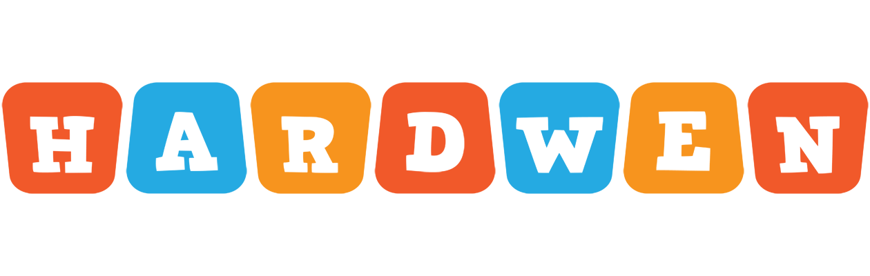 Hardwen comics logo