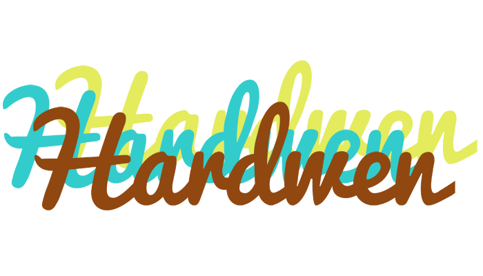 Hardwen cupcake logo