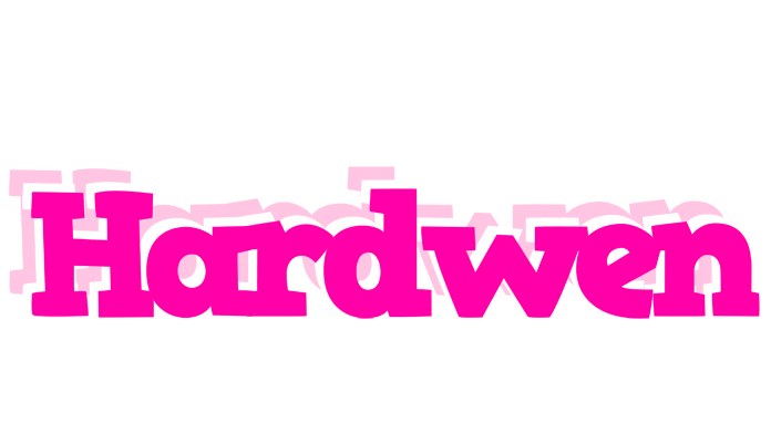 Hardwen dancing logo
