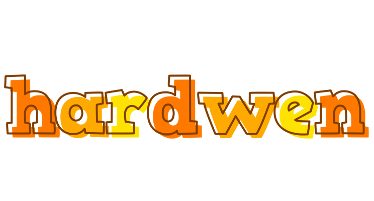 Hardwen desert logo