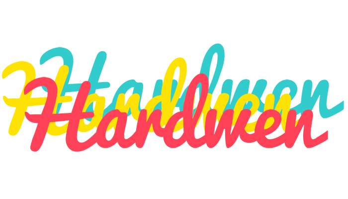 Hardwen disco logo
