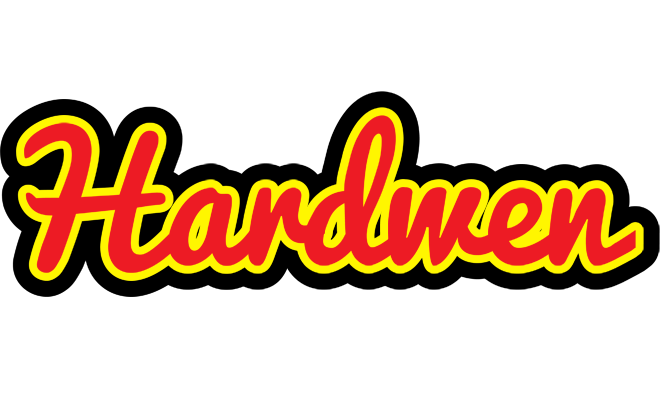 Hardwen fireman logo