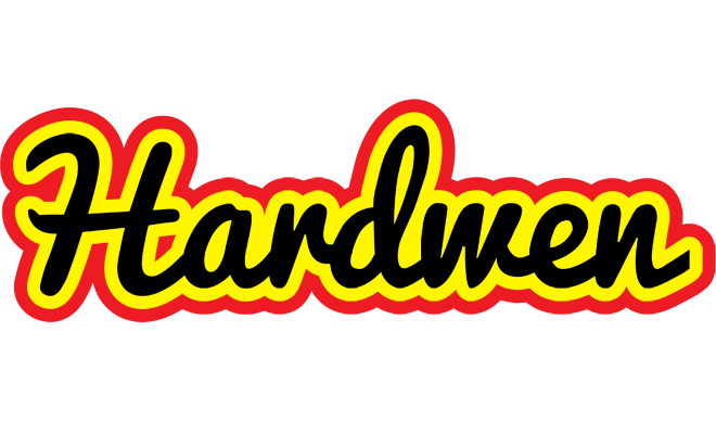 Hardwen flaming logo