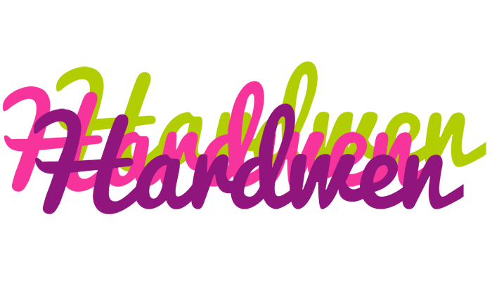 Hardwen flowers logo