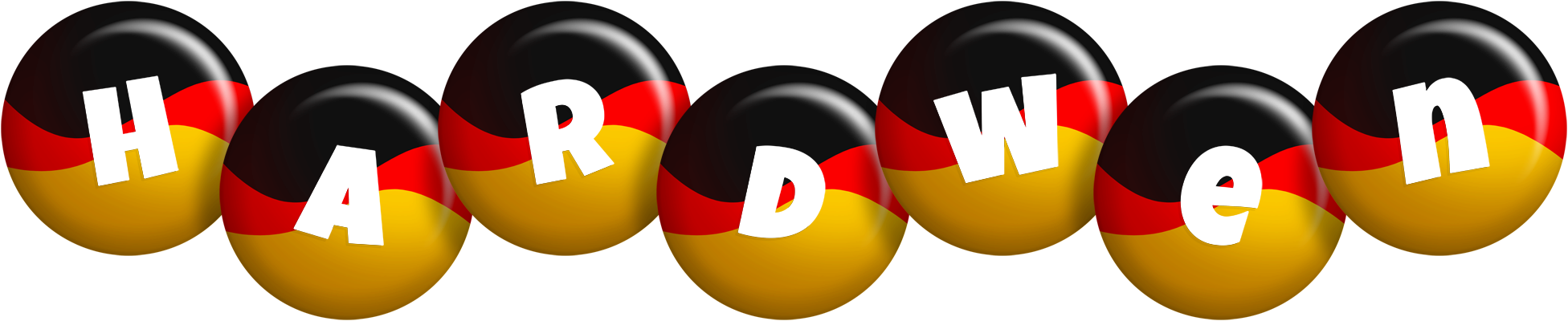 Hardwen german logo