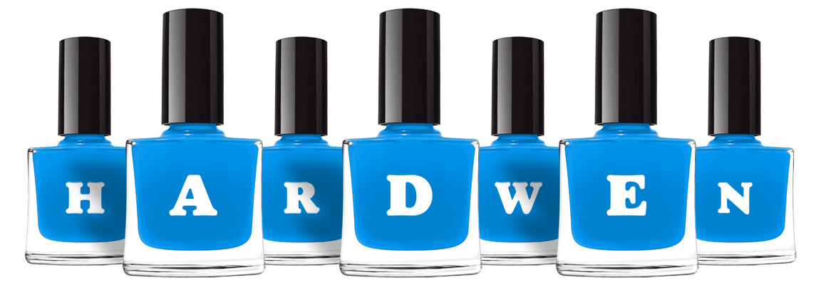 Hardwen glossy logo